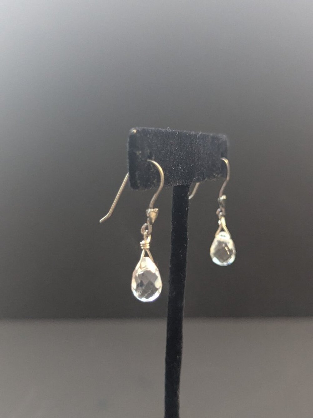 Silpada Sterling Silver Drop Earrings, French Wire